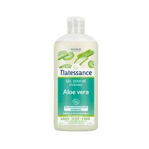 Natessance Gel Douche Aloe Vera Vivifiant - Flacon 250 ml