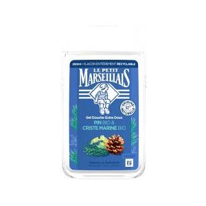 Le Petit Marseillais Gel Douche Extra Doux Pin et Criste Marine 250 ml - Flacon 250 ml