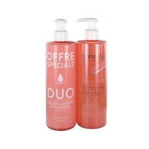 Noreva Sensidiane Duo Gelée Lavante 2 X 400 g - Lot 2  x 400 g