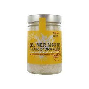 Tadé Sel de la Mer Morte Fleur d'Oranger - 300 g - Boîte 300 g