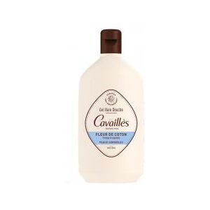 Rogé Cavaillès Gel Bain et Douche Fleur de Coton Peaux Sensibles 400 ml - Flacon 400 ml