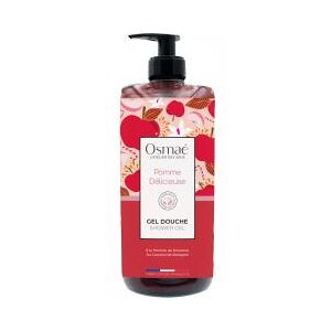 Osmaé Osmae Gel Douche Pomme Délicieuse Flacon Pompe 1 l - Flacon-Pompe 1000 ml