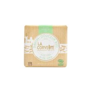 La Corvette Savon Solide Douceur Aloe Vera Bio 100 g - Pain 100 g