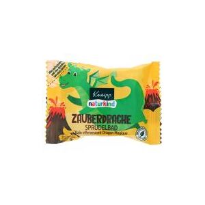 Kneipp Nature Kids Bain Effervescent Dragon Magique Parfum Banane 80 g - Sachet 1 galet de 80 g