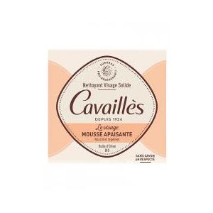 Rogé Cavaillès Nettoyant Solide Mousse Apaisante Visage 70 g - Pain 70