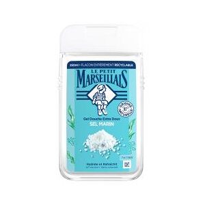 Le Petit Marseillais Gel Douche Hydratant au Sel Marin 250 ml - Flacon 250 ml