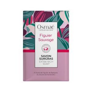 Osmaé Hygiène Savon Figuier Sauvage 200 g - Pain 200 g