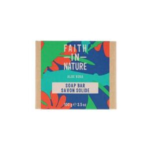 Faith In Nature Savon Solide Aloe Vera 100 g - Pain 100 g