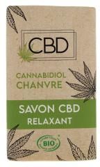 CBD Cannabidiol Nutrivie Cbd Savon Relaxant Certifié Bio - 100 g - Pain 100 g