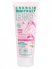 Energie Fruit Énergie Fruit Corps Lait Scintillant Monoï Rose Certifie Bio Par Ecocert - Tube 200 ml