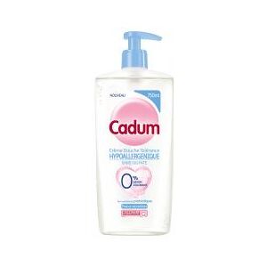 Cadum Hypoallergénique Crème Douche Tolérance pour Peaux Sensibles 750 ML - Flacon-Pompe 750 ml - Publicité Cadum Hypoallergénique Crème Douche Tolérance pour Peaux Sensibles 750 ML - Flacon-Pompe 750 ml - Publicité