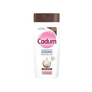 Cadum Crème Douche Surgras à l' Huile de Coco 450 ML - Flacon 450 ml - Publicité Cadum Crème Douche Surgras à l' Huile de Coco 450 ML - Flacon 450 ml - Publicité