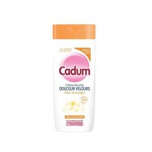 Cadum Crème Douche Douceur Velours à la Fleur d'Oranger 450 ML - Flacon 450 ml - Publicité Cadum Crème Douche Douceur Velours à la Fleur d'Oranger 450 ML - Flacon 450 ml - Publicité
