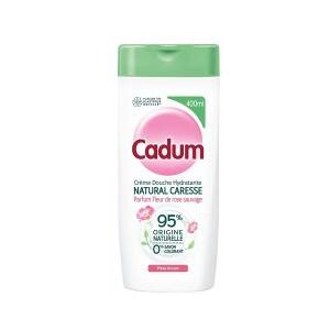 Cadum - Natural Caresse - Rose Sauvage - 400 ml - Crème de Douche - Publicité Cadum - Natural Caresse - Rose Sauvage - 400 ml - Crème de Douche - Publicité