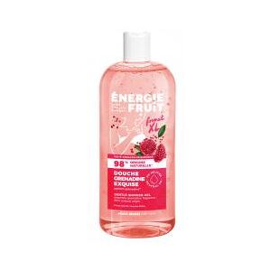 Energie - Grenadine Exquise - 500 ml - Gel douche - Publicité Energie - Grenadine Exquise - 500 ml - Gel douche - Publicité