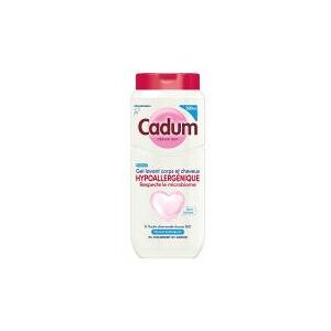 Cadum Gel Lavant Corps et Cheveux Hypoallergénique Peaux Sensibles 500 ml - Flacon - Publicité Cadum Gel Lavant Corps et Cheveux Hypoallergénique Peaux Sensibles 500 ml - Flacon - Publicité