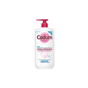 Cadum Gel Lavant Corps et Cheveux Hypoallergénique Peaux Sensibles 1 L - Flacon-Pompe - Publicité Cadum Gel Lavant Corps et Cheveux Hypoallergénique Peaux Sensibles 1 L - Flacon-Pompe - Publicité