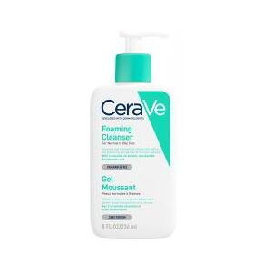 Nettoyant Moussant pour le Visage CeraVe - 236ml - Publicité Nettoyant Moussant pour le Visage CeraVe - 236ml - Publicité
