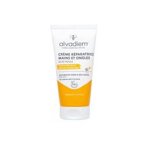 Alvadiem Crémé Réparatrice Mains & Ongles 50 ml - Tube 50 ml - Publicité Alvadiem Crémé Réparatrice Mains & Ongles 50 ml - Tube 50 ml - Publicité