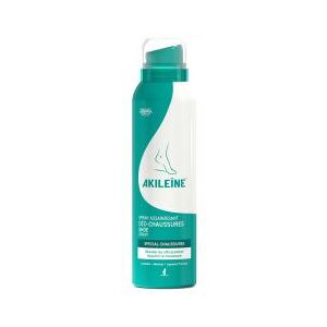 Spray Pieds & Chaussures Akileine - Neutralisant d'odeurs & Fraîcheur - Publicité Spray Pieds & Chaussures Akileine - Neutralisant d'odeurs & Fraîcheur - Publicité