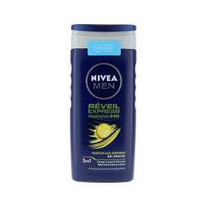 NIVEA - Men Shower Gel - 3-en-1 Fraîcheur - 250 ml - Shower Gel - Publicité NIVEA - Men Shower Gel - 3-en-1 Fraîcheur - 250 ml - Shower Gel - Publicité