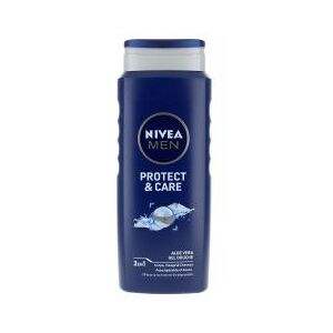 Nivea Men Protect & Care Gel Douche 3en1 à l'Aloe Vera Corps Visage et Cheveux - 500ml - Publicité Nivea Men Protect & Care Gel Douche 3en1 à l'Aloe Vera Corps Visage et Cheveux - 500ml - Publicité