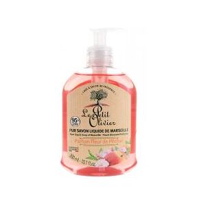 Le Petit Olivier Pur Savon Liquide de Marseille Parfum Fleur de Pêcher 300 ML - Flacon-Pompe 300 ml - Publicité Le Petit Olivier Pur Savon Liquide de Marseille Parfum Fleur de Pêcher 300 ML - Flacon-Pompe 300 ml - Publicité