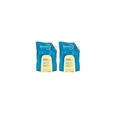 Bioderma Désignation du produit alternatif : Lot de 2 Recharges d'Huile de Douche Hydratante 1L - Formule Douceur pour Peaux Sensibles - Lot 2 x 1 Litre - Publicité Bioderma Désignation du produit alternatif : Lot de 2 Recharges d'Huile de Douche Hydratante 1L - Formule Douceur pour Peaux Sensibles - Lot 2 x 1 Litre - Publicité