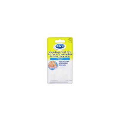 Scholl Séparateur d'Orteils Gelactiv Fins - Blister 3 séparateurs - Publicité Scholl Séparateur d'Orteils Gelactiv Fins - Blister 3 séparateurs - Publicité