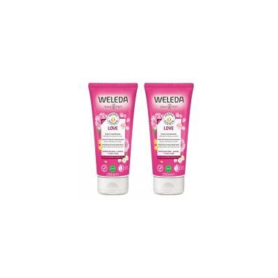 Weleda Love Crème de Douche Harmonisante - Gel douche - Publicité Weleda Love Crème de Douche Harmonisante - Gel douche - Publicité