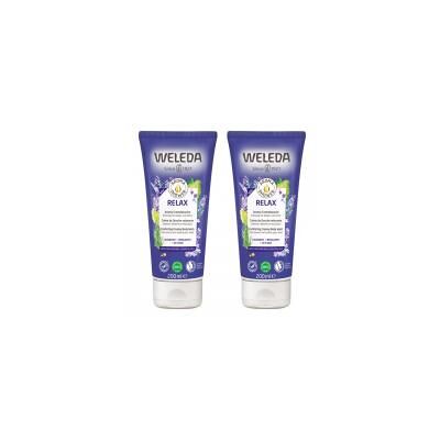 Weleda Gel nettoyant apaisant à l'huile d'amande douce 300 ml - Lot 2 x 200 ml - Publicité Weleda Gel nettoyant apaisant à l'huile d'amande douce 300 ml - Lot 2 x 200 ml - Publicité
