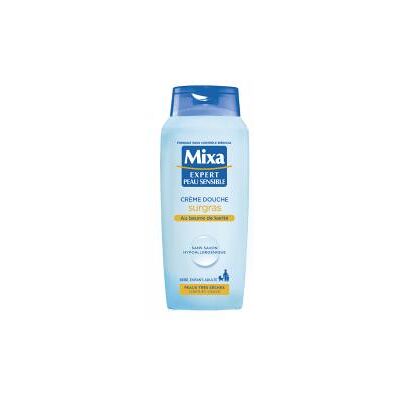 Mixa Crème Douche Surgras au Beurre de Karité - 400 ML - Publicité Mixa Crème Douche Surgras au Beurre de Karité - 400 ML - Publicité