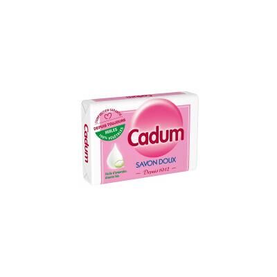 Cadum Savon Doux 100 Grammes - Pain 100 g - Publicité Cadum Savon Doux 100 Grammes - Pain 100 g - Publicité