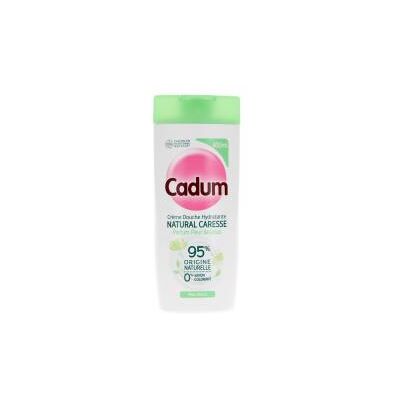 Cadum Natural Caresse Crème de Douche Hydratante à la Fleur de Lotus 400 ML - Flacon 400 ml - Publicité Cadum Natural Caresse Crème de Douche Hydratante à la Fleur de Lotus 400 ML - Flacon 400 ml - Publicité