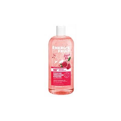 Energie - Grenadine Exquise - 500 ml - Gel douche - Publicité Energie - Grenadine Exquise - 500 ml - Gel douche - Publicité