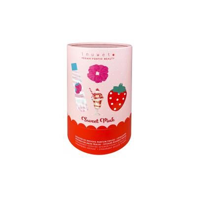 Inuwet Coffret Sweet Pink 4 Produits - Coffret 4 produits - Publicité Inuwet Coffret Sweet Pink 4 Produits - Coffret 4 produits - Publicité