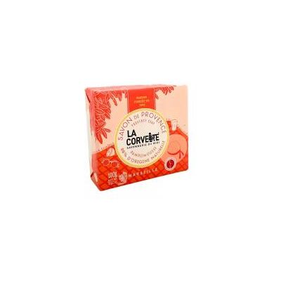 La Corvette Savon de Provence Pamplemousse 100 Grammes - Pain 100 g - Publicité La Corvette Savon de Provence Pamplemousse 100 Grammes - Pain 100 g - Publicité