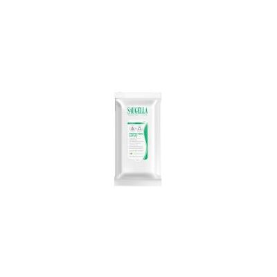 Saugella Expert Protection Active 15 Lingettes Intimes Nettoyantes - Paquet - Publicité Saugella Expert Protection Active 15 Lingettes Intimes Nettoyantes - Paquet - Publicité