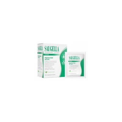 Saugella Expert Protection Active 15 Lingettes Intimes Nettoyantes Individuelles - Boîte - Publicité Saugella Expert Protection Active 15 Lingettes Intimes Nettoyantes Individuelles - Boîte - Publicité