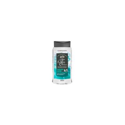 Le Petit Olivier Gel Douche Vivifiant 4 en 1 Fraîcheur Marine de 250 ML - Flacon 250 ml - Publicité Le Petit Olivier Gel Douche Vivifiant 4 en 1 Fraîcheur Marine de 250 ML - Flacon 250 ml - Publicité