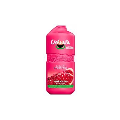 Ushuaïa Gel Douche Hydratant Grenade Maroc 490 ML - Flacon 490 ml - Publicité Ushuaïa Gel Douche Hydratant Grenade Maroc 490 ML - Flacon 490 ml - Publicité
