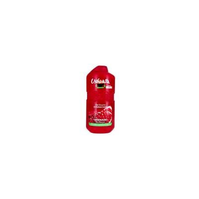 Ushuaïa Gel Douche Hydratant Grenade Maroc 280 ML - Flacon - Publicité Ushuaïa Gel Douche Hydratant Grenade Maroc 280 ML - Flacon - Publicité