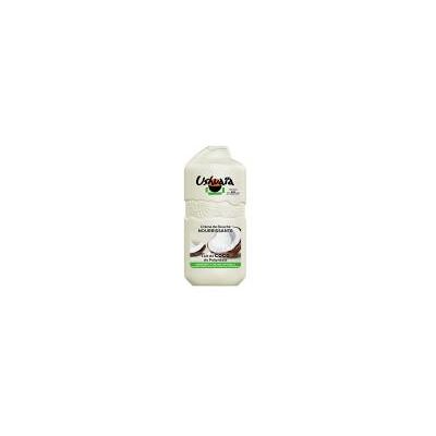 Ushuaïa Crème de Douche Nourrissante Lait de Coco de Polynésie 280 ml - Flacon - Publicité Ushuaïa Crème de Douche Nourrissante Lait de Coco de Polynésie 280 ml - Flacon - Publicité