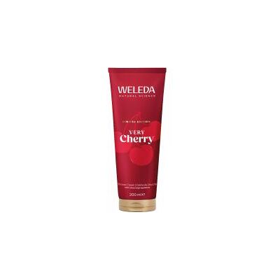 Weleda Very Cherry Crème Douche 200 ML - Tube - Publicité Weleda Very Cherry Crème Douche 200 ML - Tube - Publicité