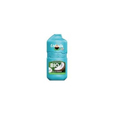 Ushuaïa Douche Hydratante à l'Eau de Coco Bio 280 ml - Flacon - Publicité Ushuaïa Douche Hydratante à l'Eau de Coco Bio 280 ml - Flacon - Publicité
