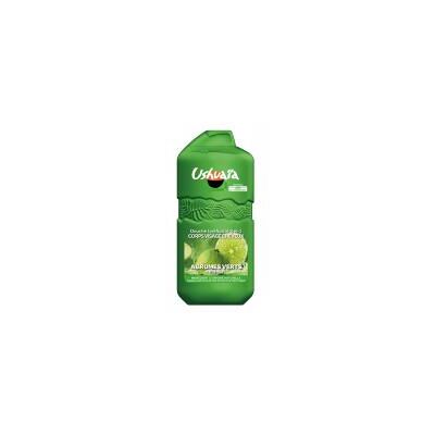 Ushuaïa Douche Tonifiante 3en1 Corps Visage et Cheveux Agrumes Vert d'Italie 280 ml - Flacon - Publicité Ushuaïa Douche Tonifiante 3en1 Corps Visage et Cheveux Agrumes Vert d'Italie 280 ml - Flacon - Publicité