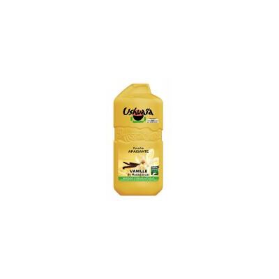 Ushuaïa Douche Apaisante Vanille de Madagascar 280 ml - Flacon - Publicité Ushuaïa Douche Apaisante Vanille de Madagascar 280 ml - Flacon - Publicité