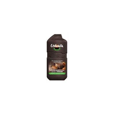 Ushuaïa Ouche Gommante Hammam au Savon Noir et Éclats de Noix d'Argan 280 ml - Flacon - Publicité Ushuaïa Ouche Gommante Hammam au Savon Noir et Éclats de Noix d'Argan 280 ml - Flacon - Publicité