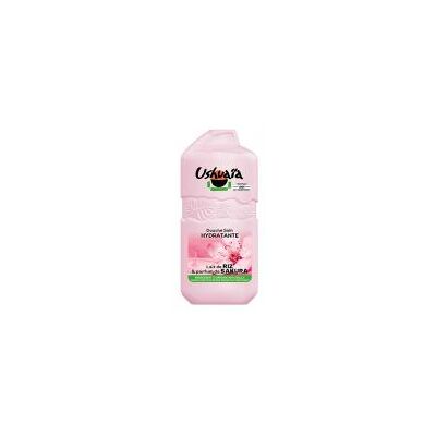 Ushuaïa Douche Soin Hydratante au Lait de Riz et Parfum de Sakura 280 ml - Flacon - Publicité Ushuaïa Douche Soin Hydratante au Lait de Riz et Parfum de Sakura 280 ml - Flacon - Publicité