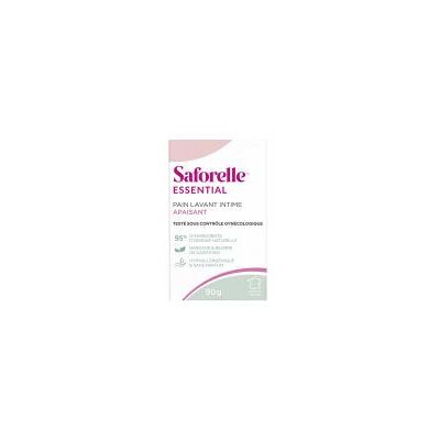 Saforelle Essential Pain Intime Lavant Apaisant 90 g - Pain - Publicité Saforelle Essential Pain Intime Lavant Apaisant 90 g - Pain - Publicité